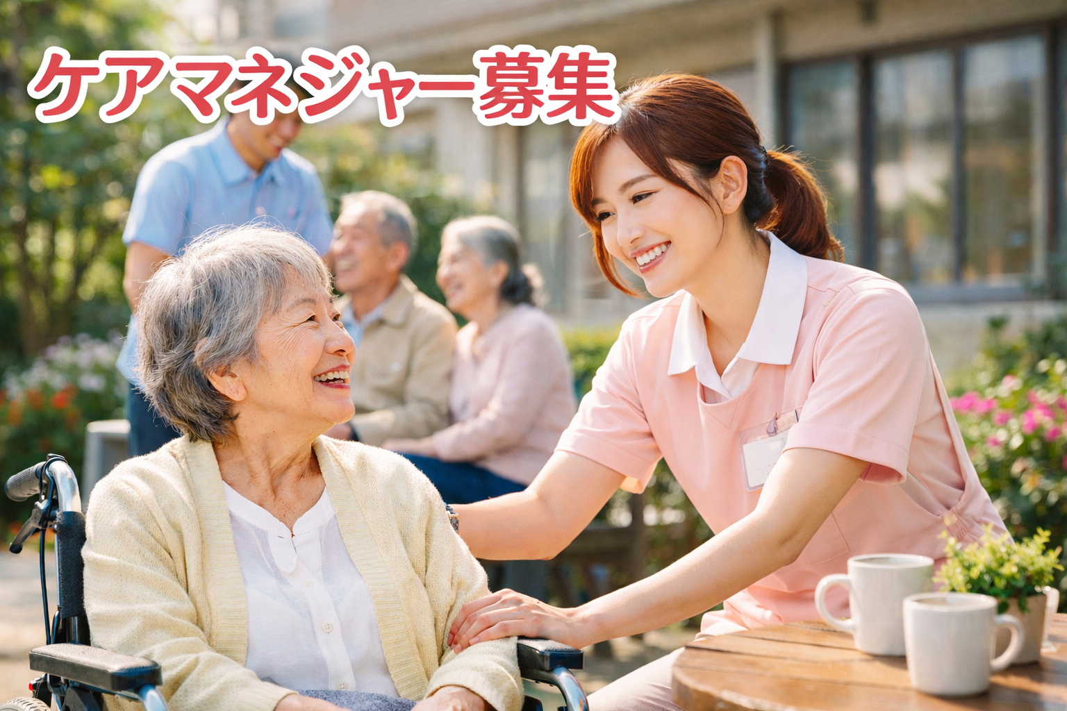 小規模多機能型居宅介護事業所「笑の里」の求人情報バナー