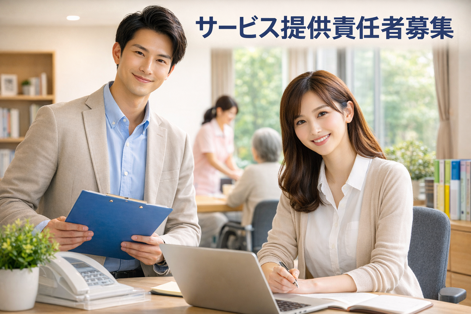 小規模多機能型居宅介護事業所「笑の里」の求人情報バナー