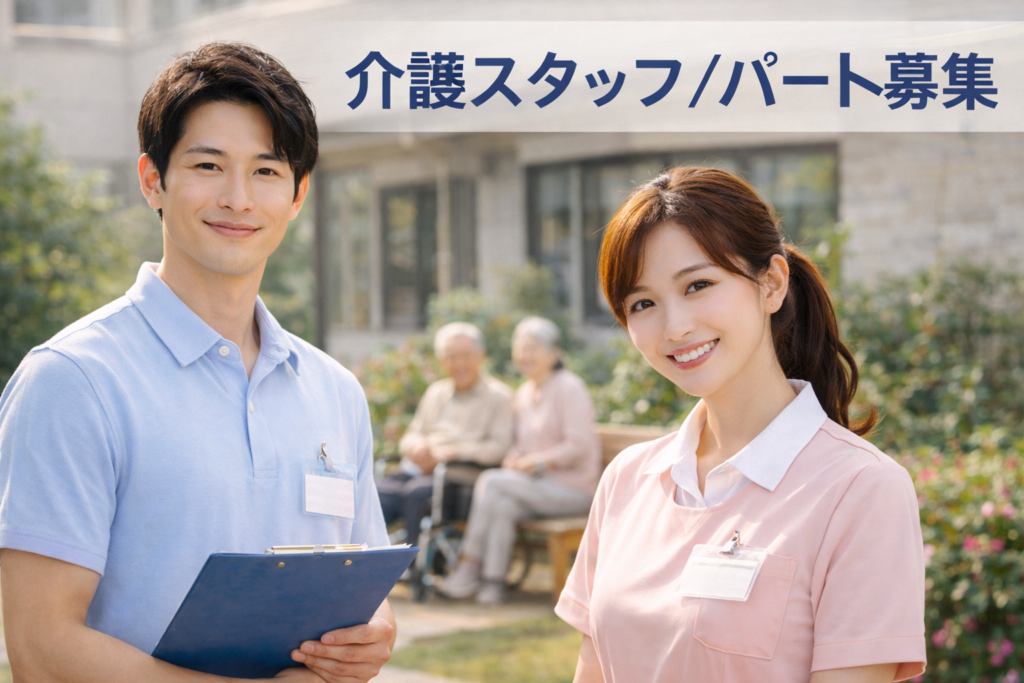 小規模多機能型居宅介護事業所「笑の里」の介護スタッフ/パート（未経験可！）求人情報