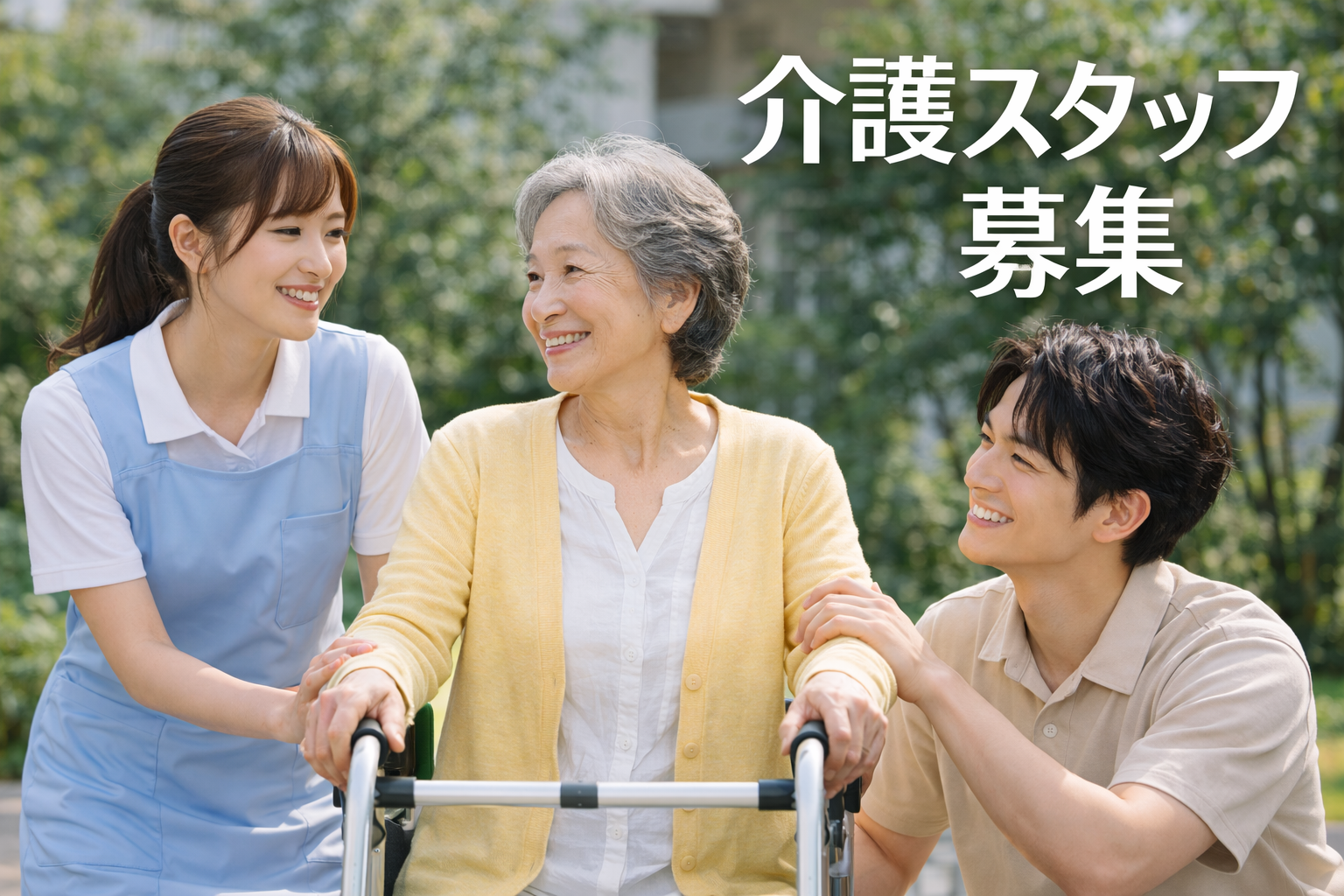 共生型デイサービス向日葵の求人情報バナー