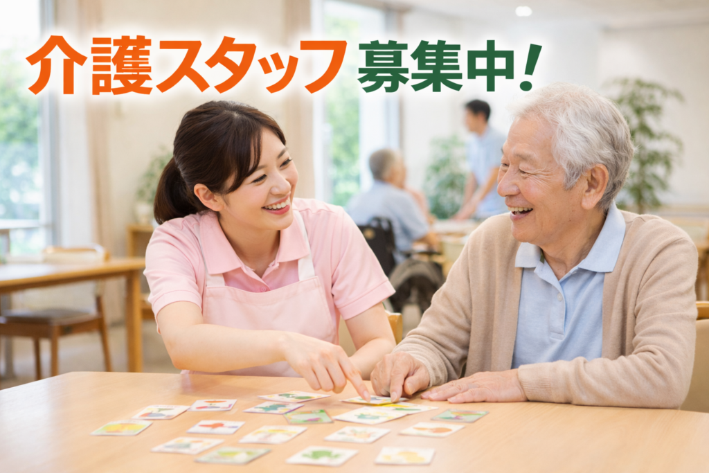 共生型デイサービス芽ばえの介護スタッフ（滋賀県）求人情報