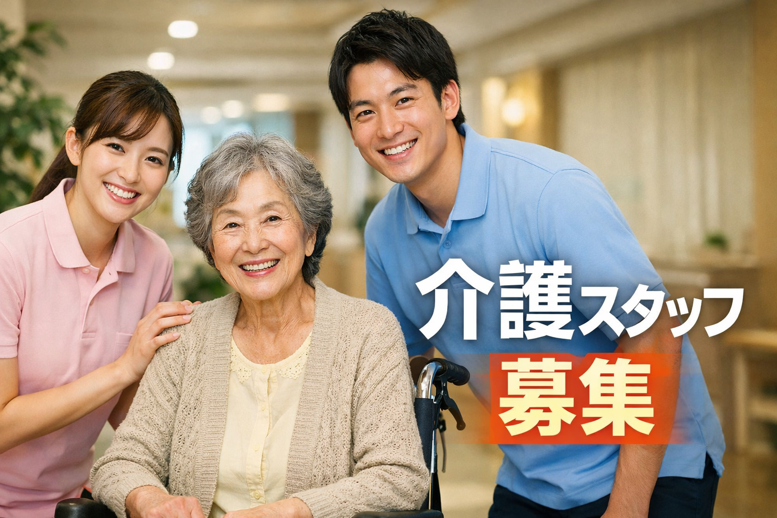 共生型デイサービス芽ばえの求人情報バナー