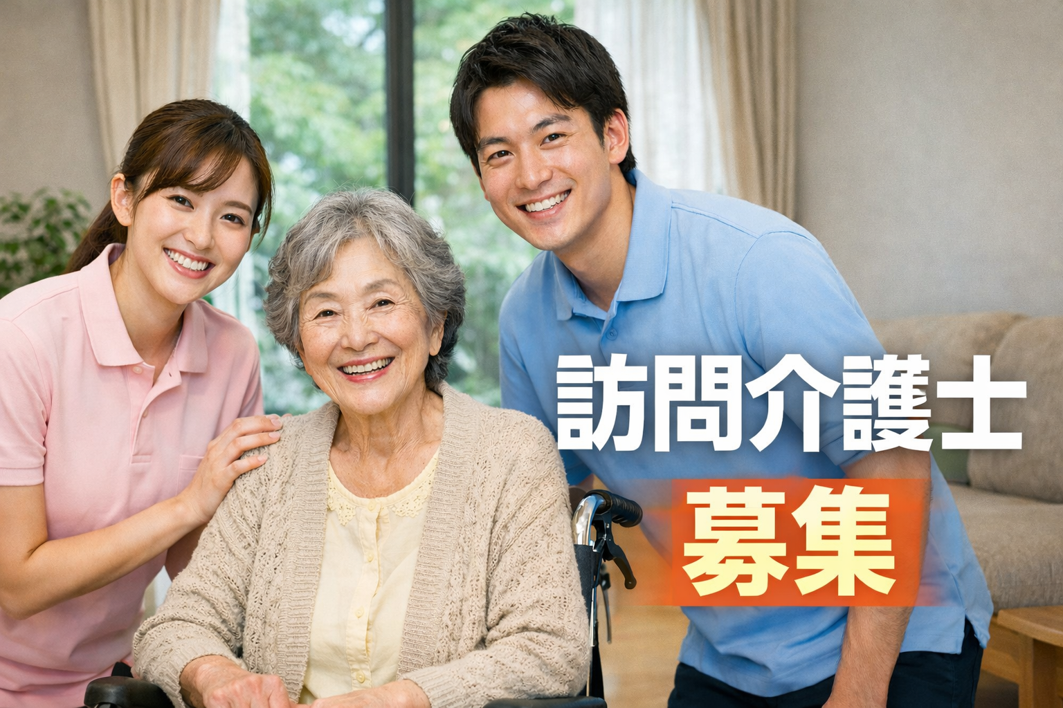 ライフケア向日葵の求人情報バナー