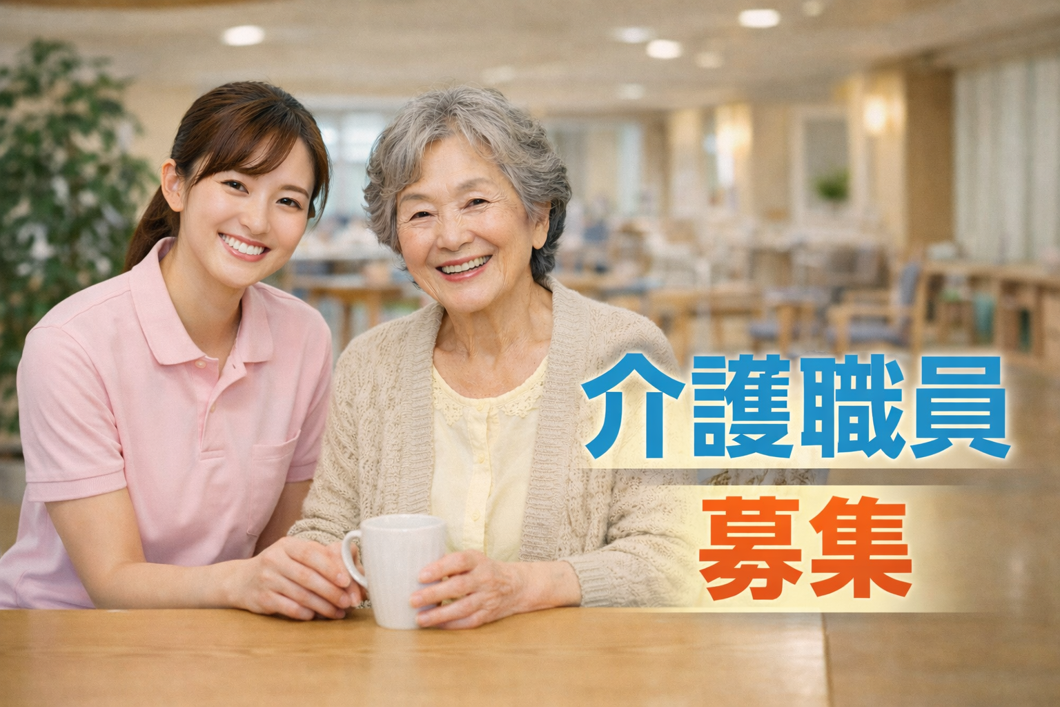 共生型デイサービス芽ばえの求人情報バナー