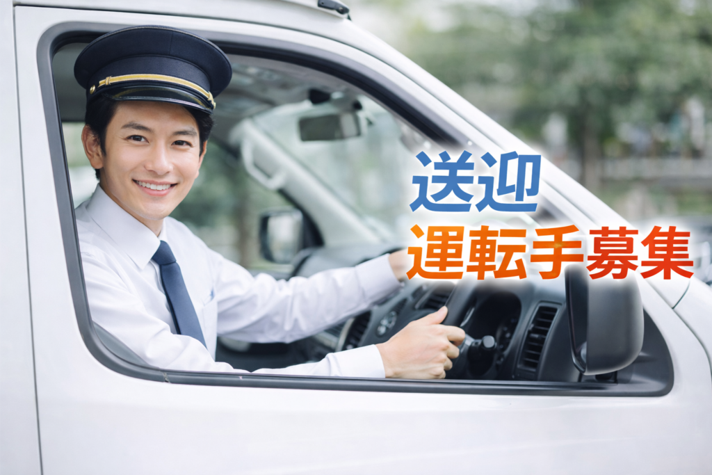 共生型デイサービス向日葵の送迎運転手求人情報