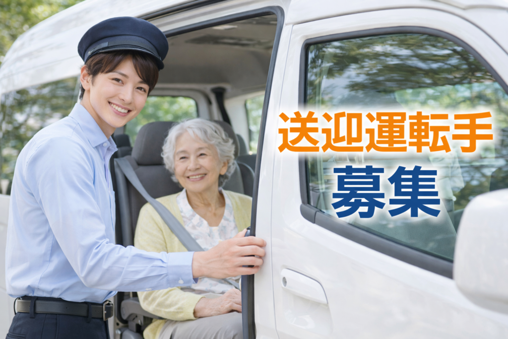 ライフスペース向日葵の送迎運転手求人情報