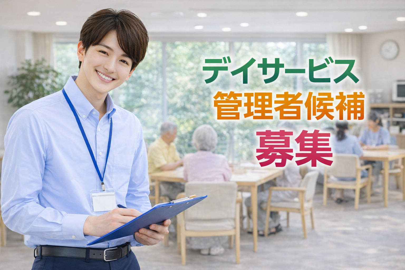 デイサービス 向日葵の求人情報バナー