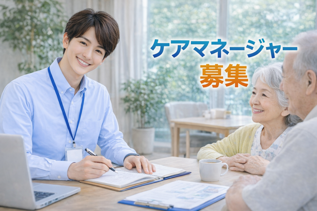 ケアプランセンター向日葵のケアマネージャー求人情報
