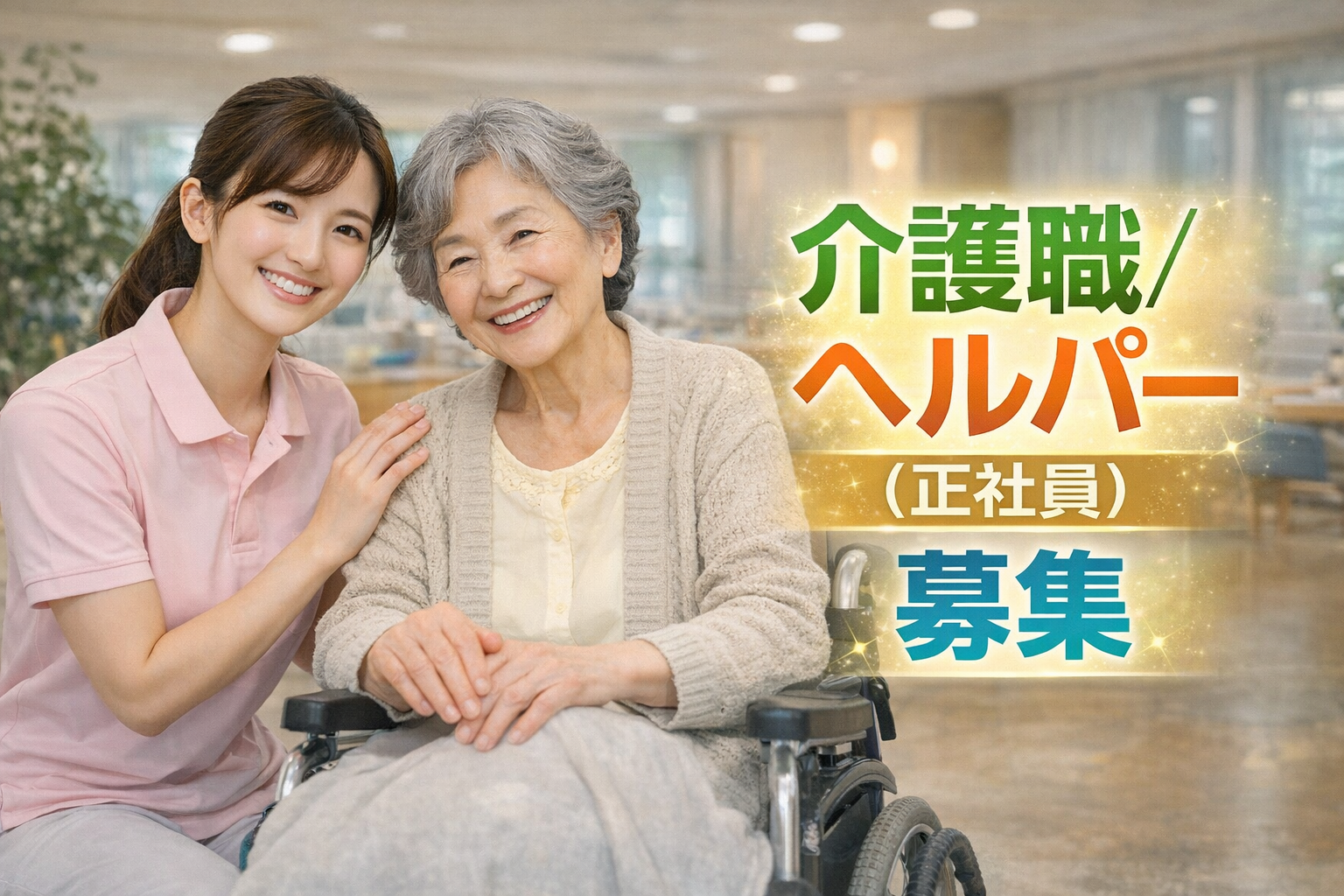 ケアステーションつみきの求人情報バナー