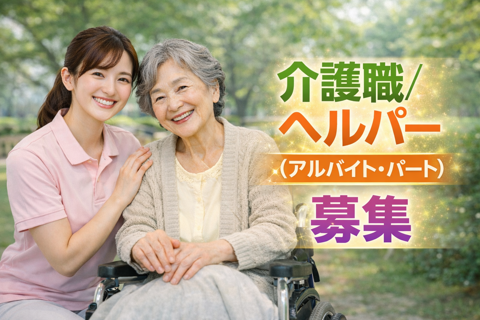 共生型デイサービス芽ばえの求人情報バナー