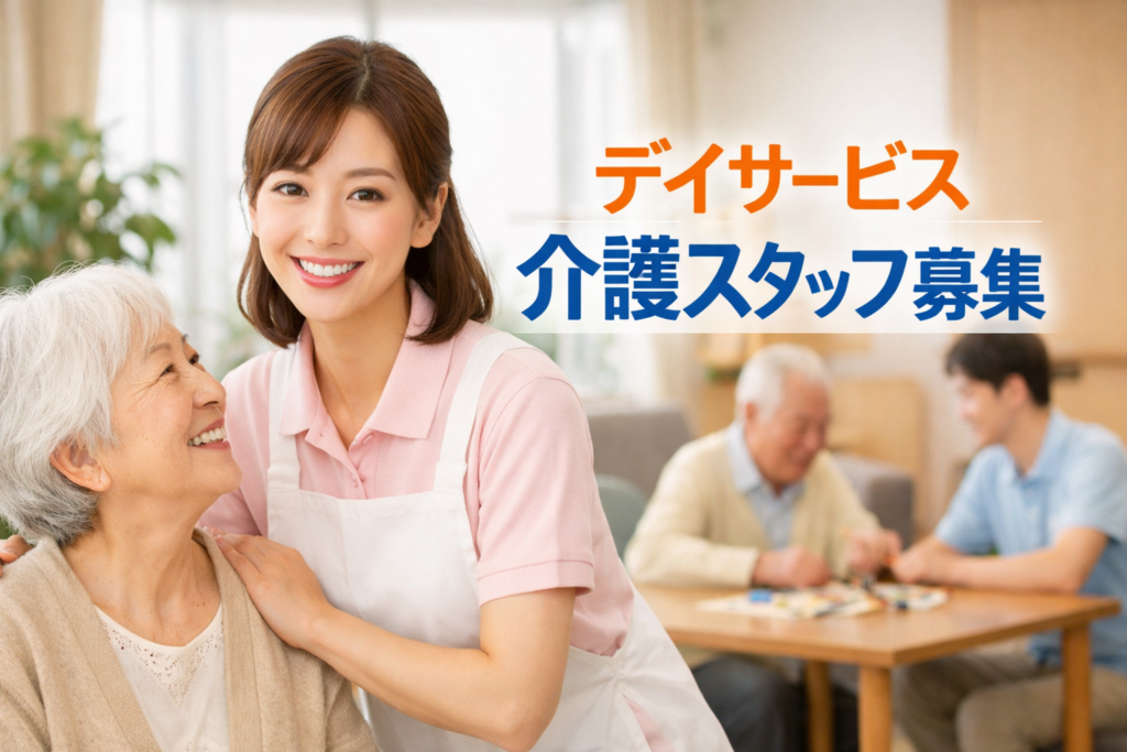 合同会社ライフハピネスのデイサービス介護スタッフ（パート）求人情報